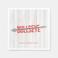 Bullseye Bow & Arrow tir à l'arc entre fête d'anni