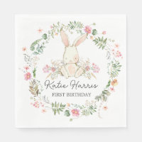 Bunny Invitation d'anniversaire, Certains lapins e