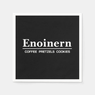 Serviette En Papier Bureau de luxe Noir