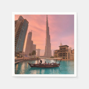 Serviette En Papier Burj Khalifa