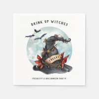 Buvez les Sorcières | Soirée d'Halloween pour Adul