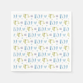 Serviette En Papier C’est un nouveau bébé Papier Napkin