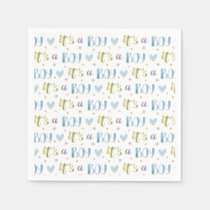 Serviette En Papier C’est un nouveau bébé Papier Napkin
