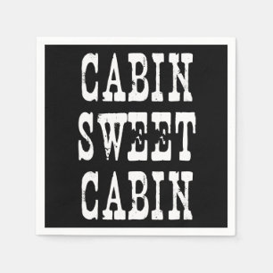 Serviette En Papier Cabine Cabine noir