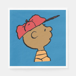 Serviette En Papier cacahuètes   Franklin Baseball Casquette