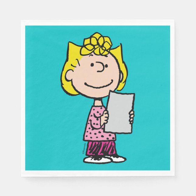 Serviette En Papier cacahuètes | Sally (Devant)