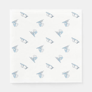 Serviette En Papier cacahuètes Snoopy Nap Time Motif