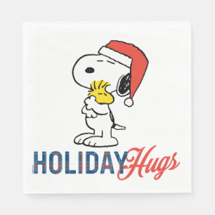 Serviette En Papier cacahuètes Snoopy & Woodstock