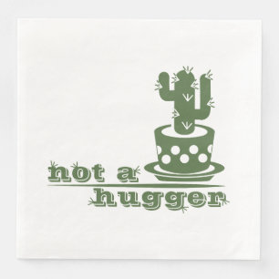 Serviette En Papier Cactus Pas un gros cactus drôle dire