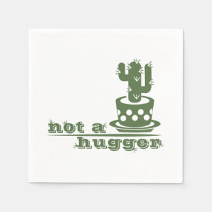 Serviette En Papier Cactus Pas un gros cactus drôle dire