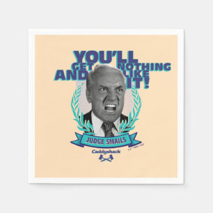 Serviette En Papier Caddyshack Vous n'obtiendrez rien et aimez ça