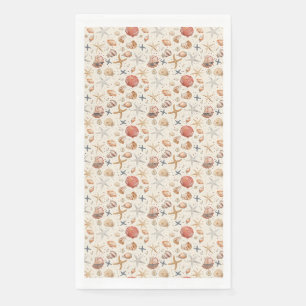 Serviette En Papier Cadeau d'anniversaire La mer est l'émotion incar