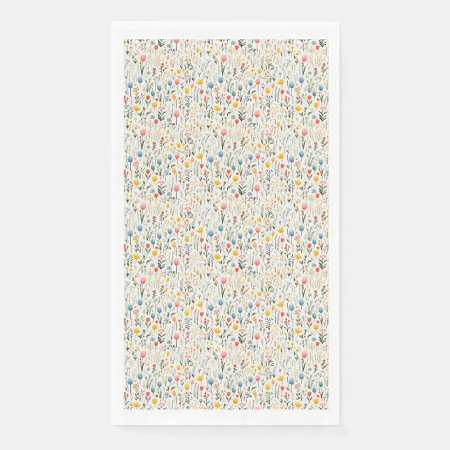 Serviette En Papier Cadeau d'anniversaire | L'amour est semblable à un (Devant)