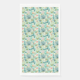 Serviette En Papier Cadeau d'anniversaire | L'eau de mer guérit tout