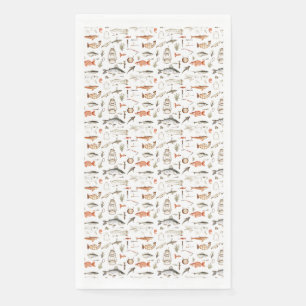 Serviette En Papier Cadeau d'anniversaire Les bonnes choses arrivent