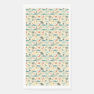 Serviette En Papier Cadeau d'anniversaire | L'océan est une image cent