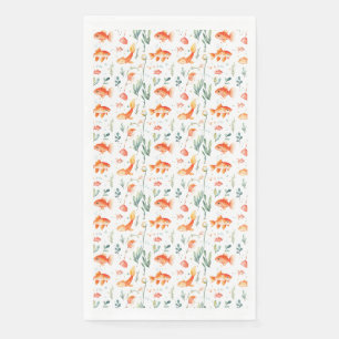 Serviette En Papier Cadeau d'anniversaire Pêcher toute la journée