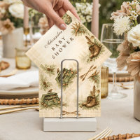 Cadeau de Baby Shower Little Hunter Woodland