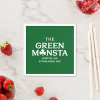 Cadeau de baseball Green Monsta Boston Green Monst