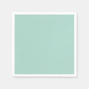 Serviette En Papier Cadeau de la fête des mères Marguerites Sur Mint