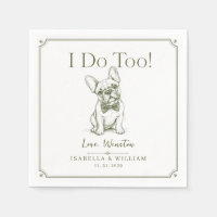Cadeau de mariage personnalisé Bouledogue français