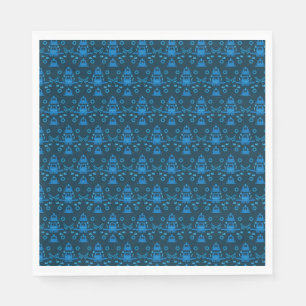 Serviette En Papier Cadeaux British Narrowboat