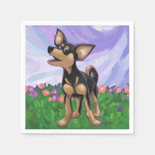 Serviette En Papier Cadeaux et Accessoires pour Chihuahua