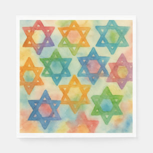 Serviette En Papier Cadeaux Judaïques - Tabliers Personnalisables - Et