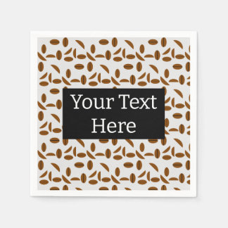 Serviette En Papier Café