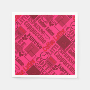 Serviette En Papier Café aimant