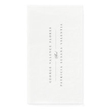Calligraphie formelle Mariage élégant