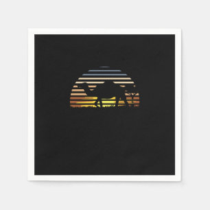 Serviette En Papier Camels Humps Camel Bactrial Désert Animaux Wildlif