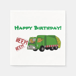 Serviette En Papier Camion d'enfer