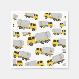 Serviette En Papier Camions de transport de camions-citernes