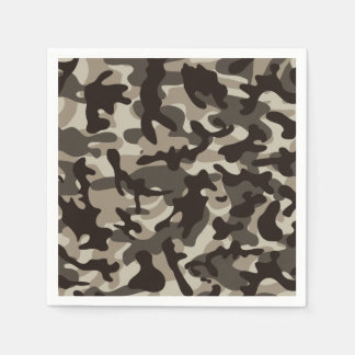 Serviette En Papier Camouflage de proximité