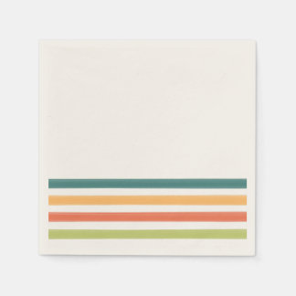 Serviette En Papier Camp chaos napkins