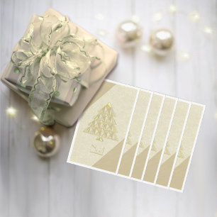 Serviette En Papier Campagne Joyoux Noel