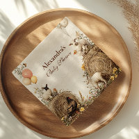 Campagne Pastorale Baby shower de la grange