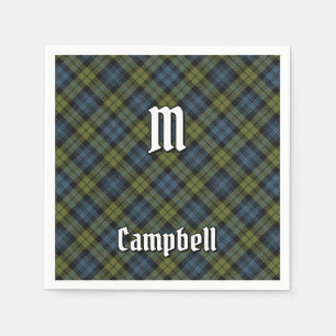 Serviette En Papier Campbell Tartan