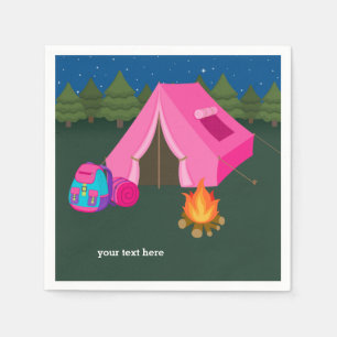 Serviette En Papier Camping