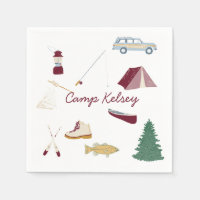 Camping Bachelorette