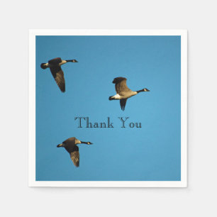 Serviette En Papier Canadian geese