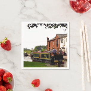 SERVIETTE EN PAPIER CANAUX