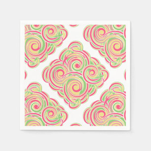 Serviette En Papier Candy d'été