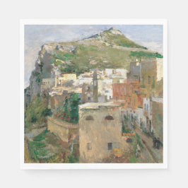 Serviette En Papier Capri (par Theodore Robinson)