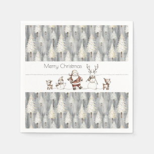 Serviette En Papier Caprice sous les pins