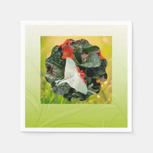 Serviette En Papier Captivant serviettes Luna Moth