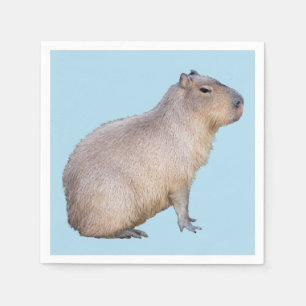Serviette En Papier Capybara