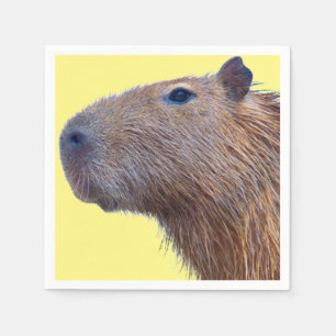 Serviette En Papier Capybara