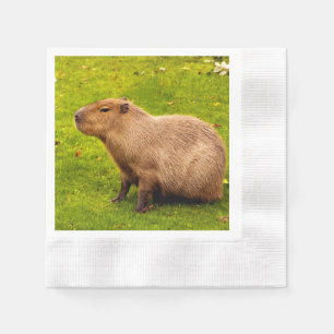 Serviette En Papier Capybara
